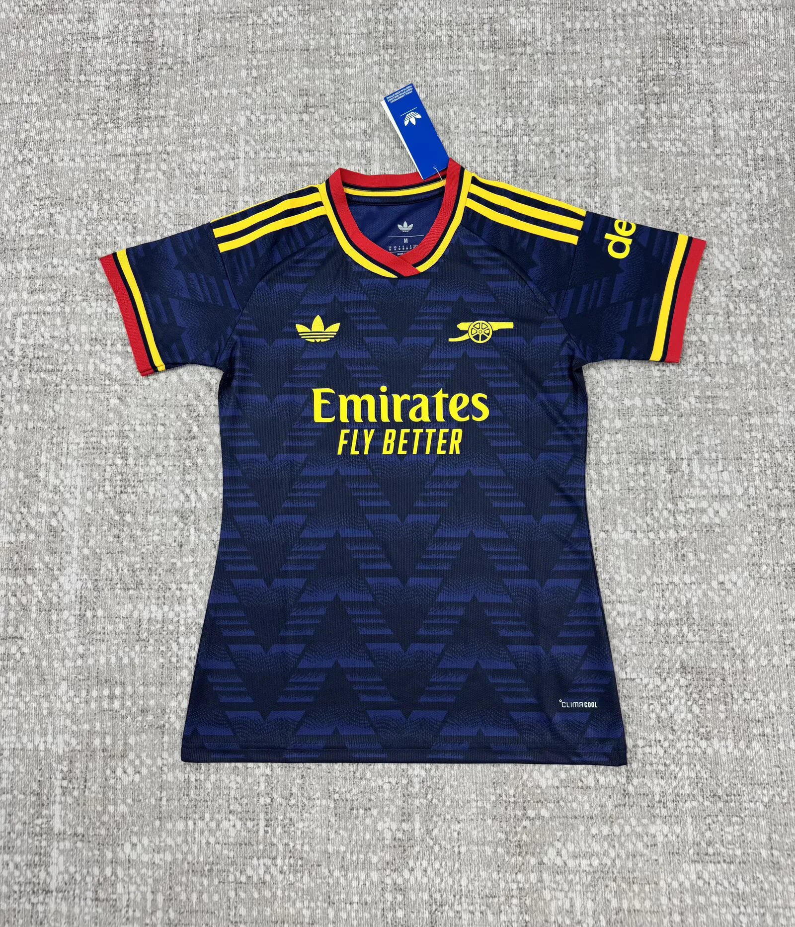 AAA Quality Arsenal Woman 26/27 Away Dark Blue Soccer Jersey